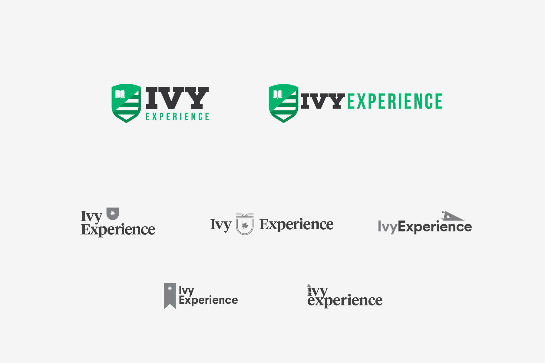 Ivy Experience - Brand & Website Design
