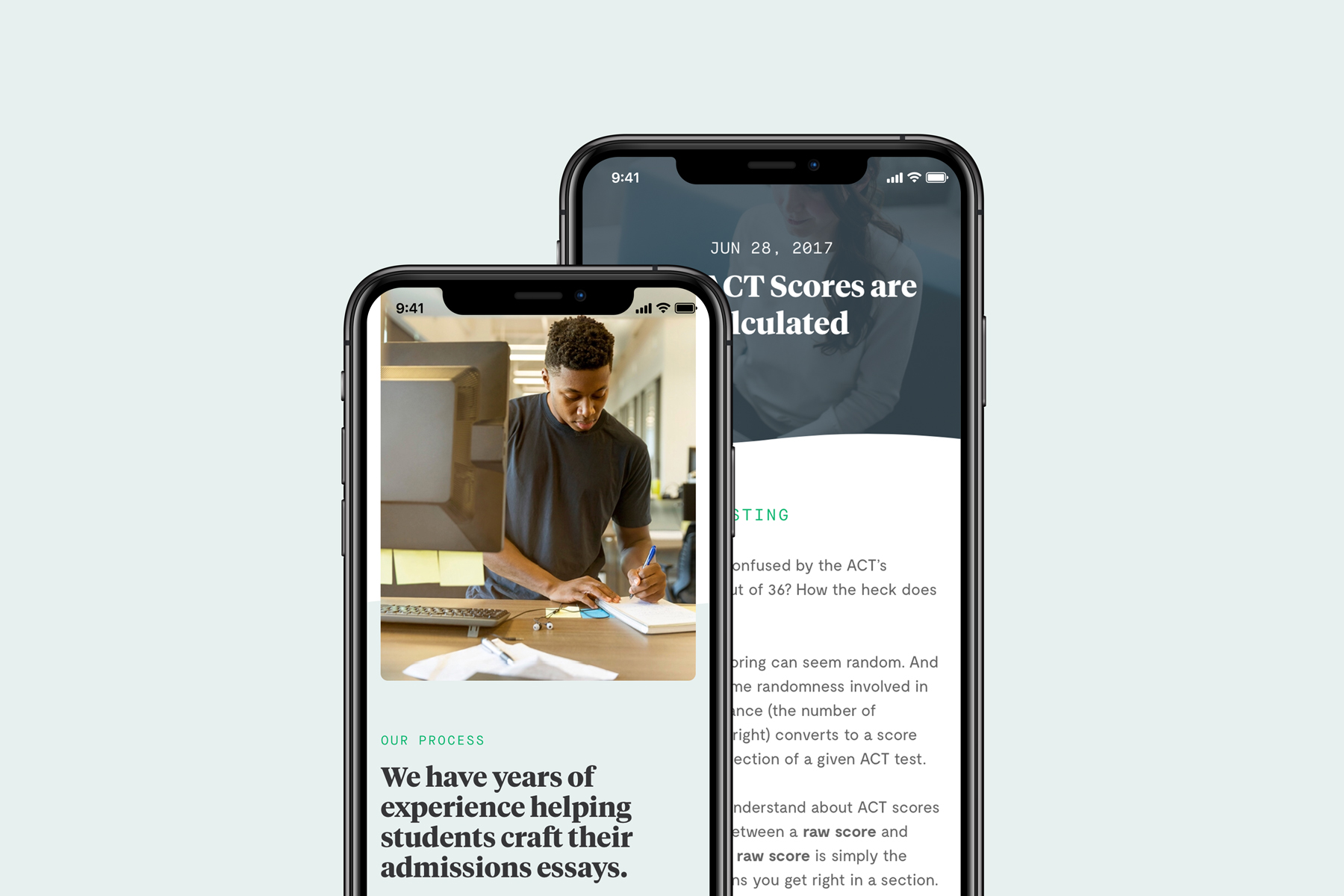 Ivy Experience - Brand & Website Design
