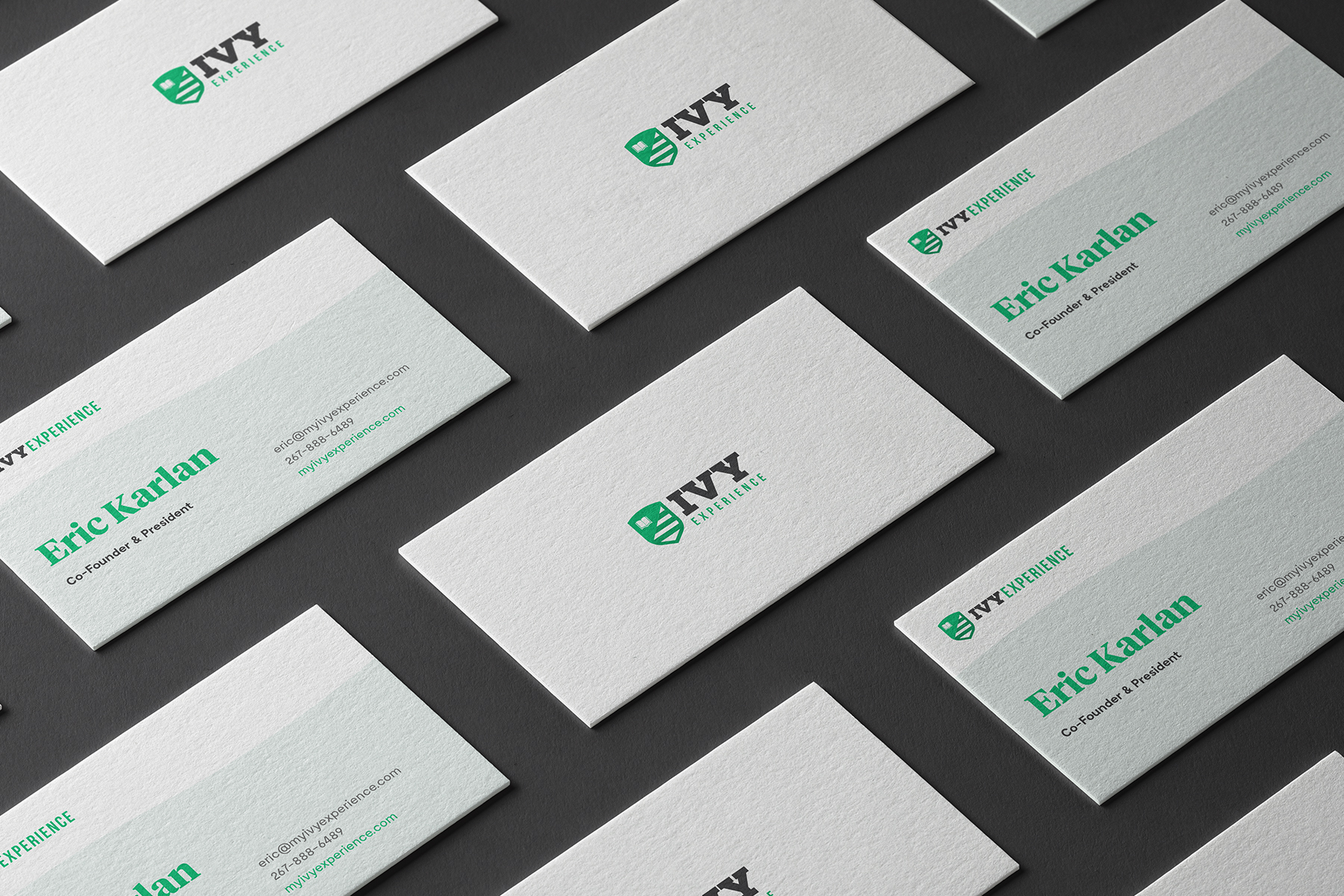 Ivy Experience - Brand & Website Design