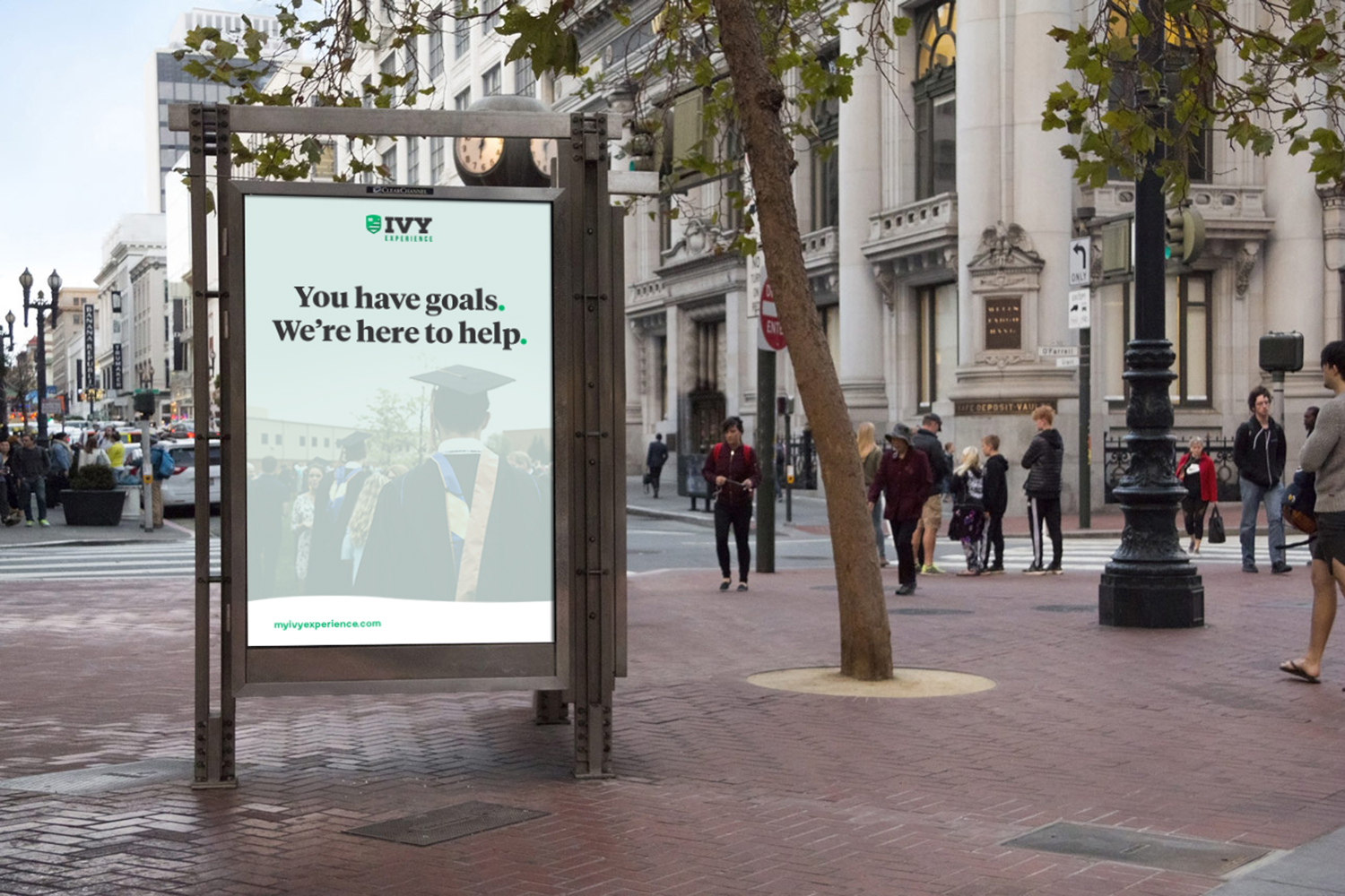 Ivy Experience - Brand & Website Design