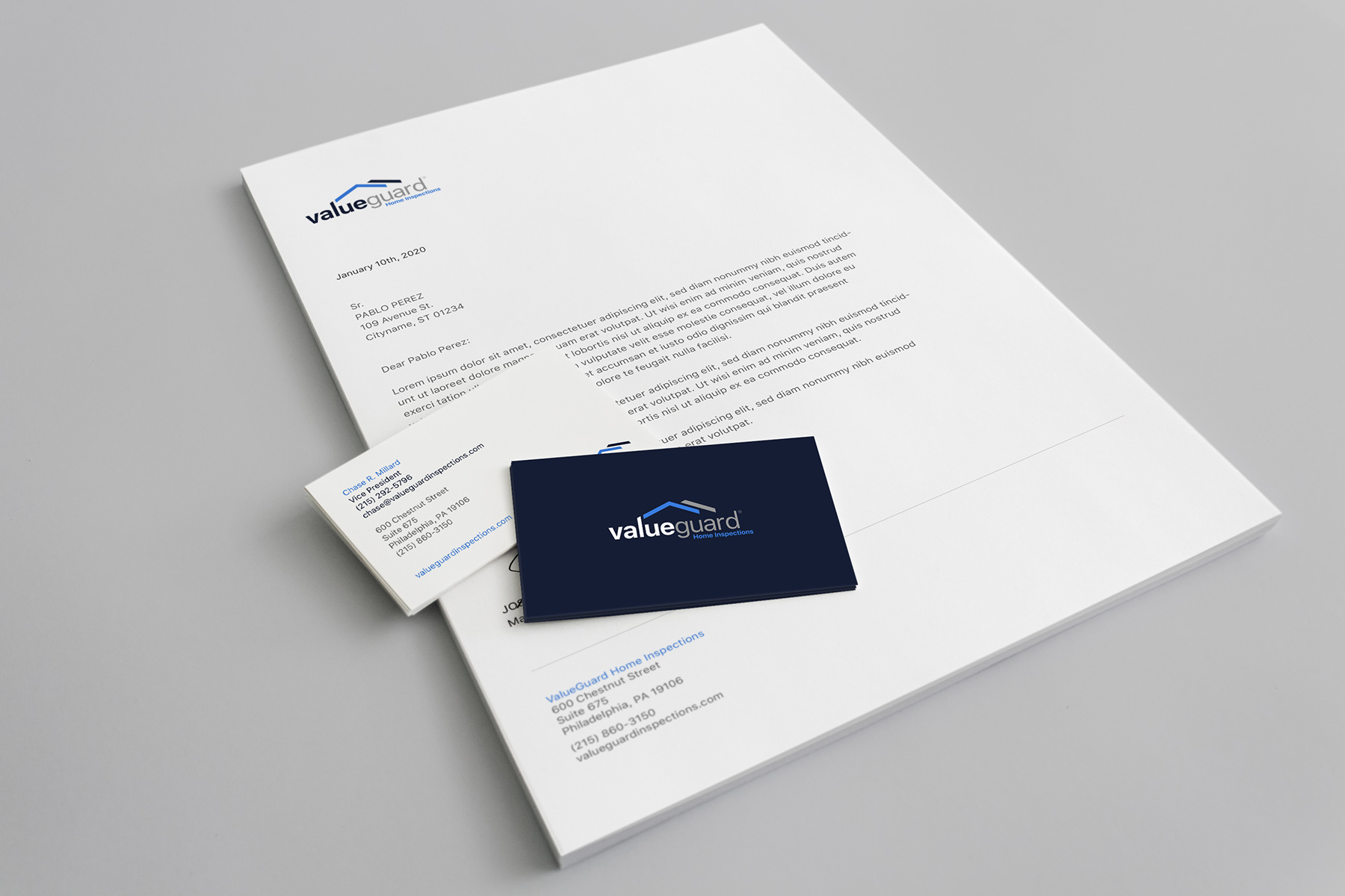 ValueGuard - Brand & Website Design