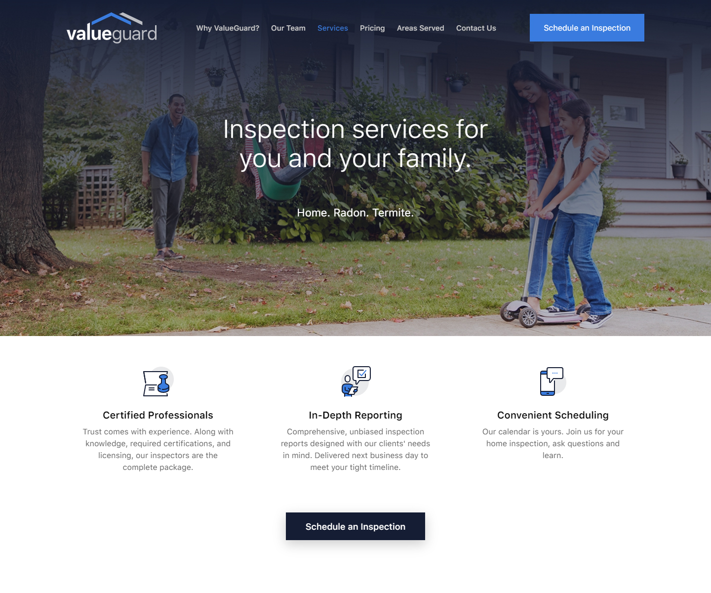 ValueGuard - Brand & Website Design