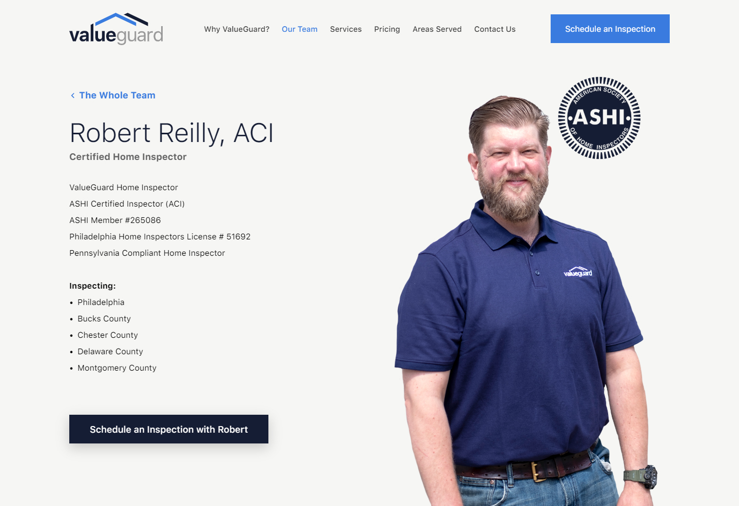 ValueGuard - Brand & Website Design