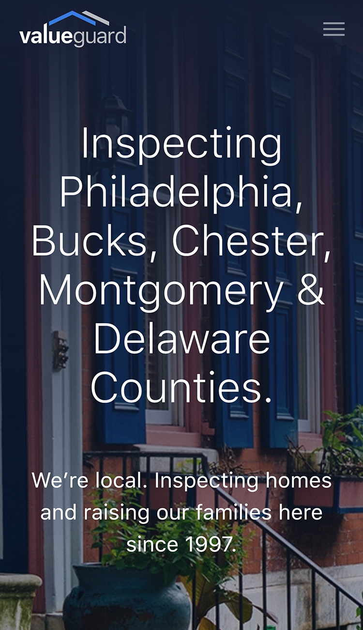 ValueGuard - Brand & Website Design
