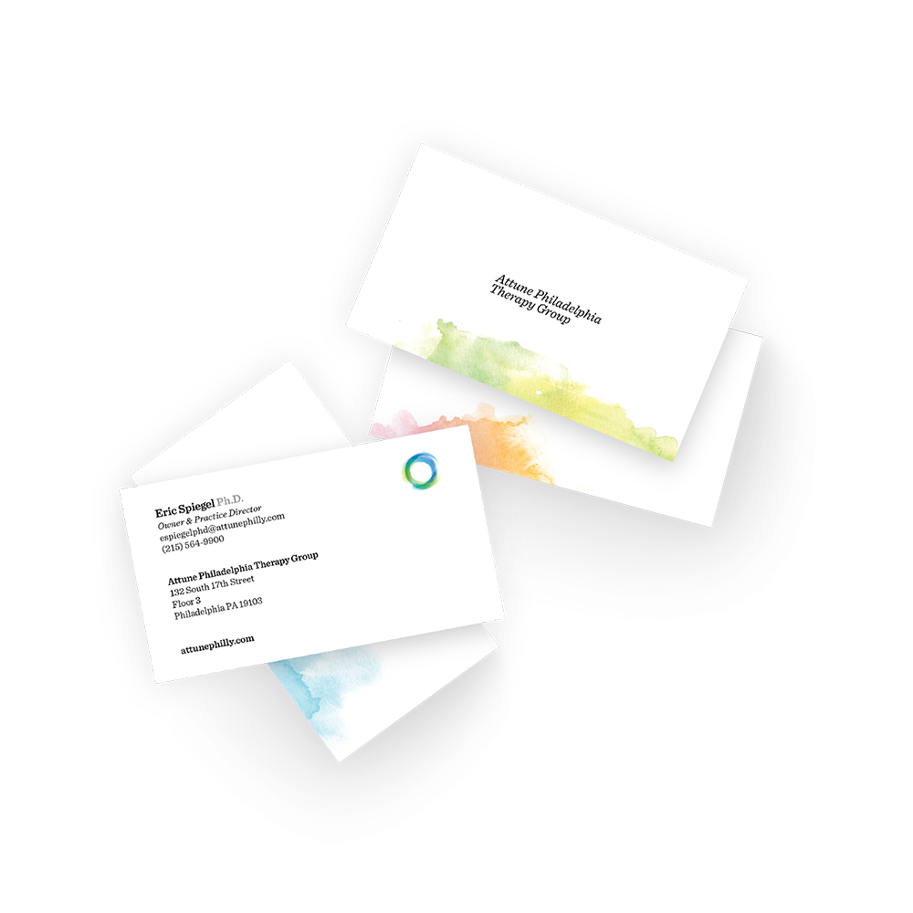 Attune Philadelphia Therapy Group - Brand Strategy, Design & Identity, Photography, UI & UX, Responsive Design, Wordpress