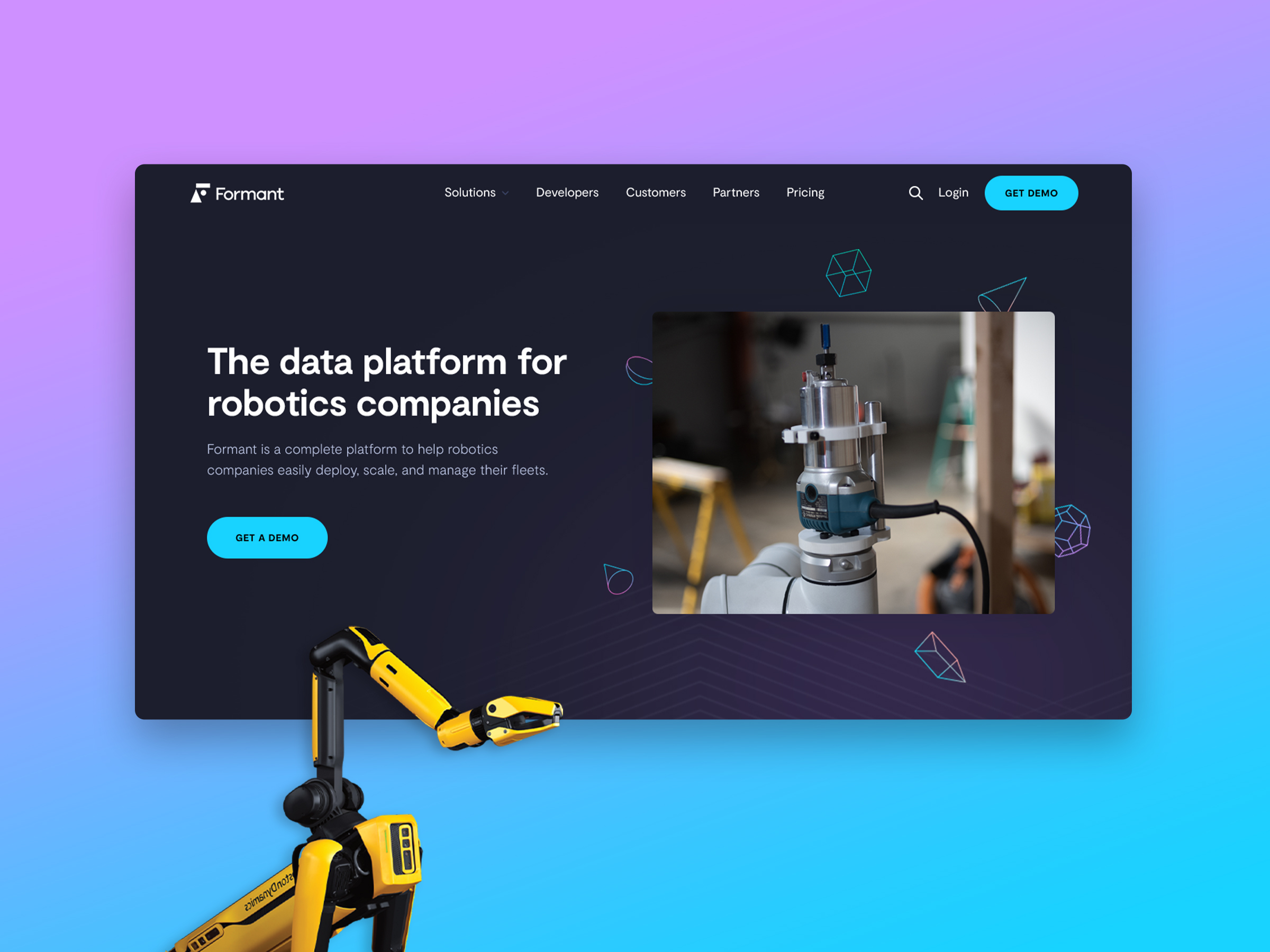 Formant Work Practice.